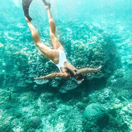 Sasak Island Bungalows Ilhas Gili Exterior foto