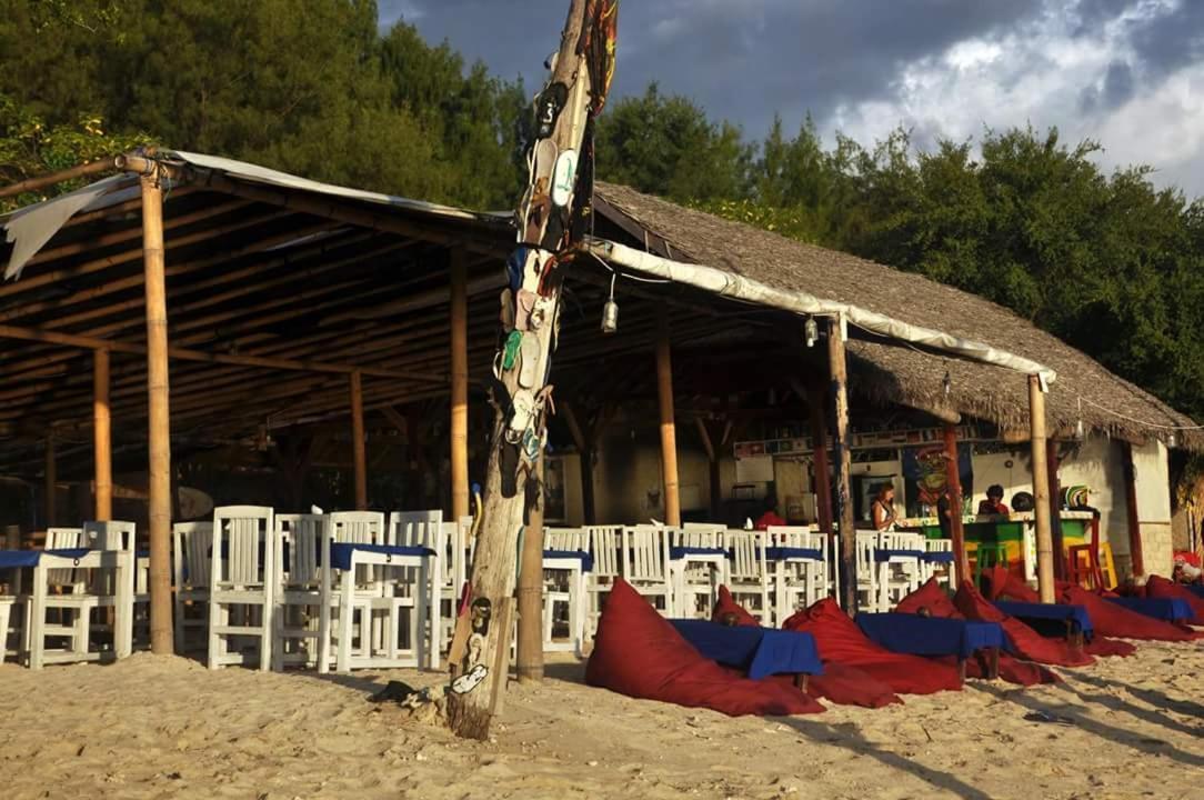 Sasak Island Bungalows Ilhas Gili Exterior foto