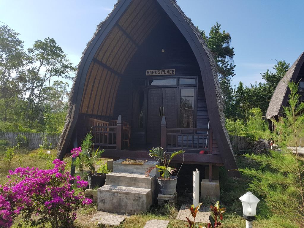 Sasak Island Bungalows Ilhas Gili Exterior foto