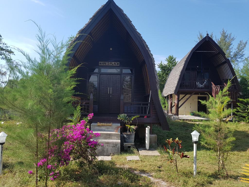 Sasak Island Bungalows Ilhas Gili Exterior foto